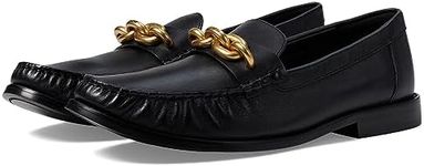 COACH Womens Jess Loafers Shoes Bla