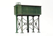 Dapol Model Railway Water Tower Plastic Kit - OO Scale 1/76