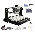 CNCTOPBAOS CNC 3018 PRO Milling Machine 3 Axis DIY Mini CNC Router Kit GRBL Control Cutter Engrave PVC,PCB,Plastic,Acrylic,Wood Router Engraving Machine CNC3018 Pro 30x18x4.5cm with ER11 Collet