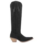 Dingo Women's Thunder Road Snip Toe Cowboy Boots Fashion, Black, 8.5