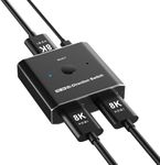 HDMI Switch 8K@60Hz Splitter, Bidir