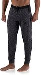 Anthem Athletics Hyperflex Men's Jogger Sweatpants - Lightweight, Zipper Pocket - Running, Athletic & Gym Training - Black Space Dye - Small