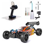 ZRYYWAN RC Car 1/10 75CC Oil-Powered RC Crawler Truck, 4WD Two Speed Off Road Buggy Nitro Gas Power Remote Control Car 94166 Hobby Toys, 90KM/H Fast Petrol Engine Racing Car RC Vehicle …