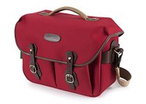 Billingham Hadley One Camera/Laptop Bag (Burgundy Canvas/Chocolate Leather)