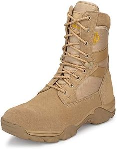 Mikaasa Mens Raptor 8.0 WZ Military and Tactical Boot (Numeric_8) Beige