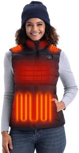 Women's Heated Vest with 16000mAh Battery,15 Heating Zone Heated Vest Women