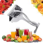 Rubicon® Manual Juicer for Fruits, Orange Juicer, Lemon Juicer Squeezer, Hand Press Easy to use cirtus Jicer (Aluminium Heavy Duty)