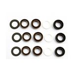 Pump Seal Kit (Oil & Water) for Triplex Pump (15mm) KM3400P / KM3700P / KM3400DX / KM3600DX Petrol & Diesel Pressure Washer