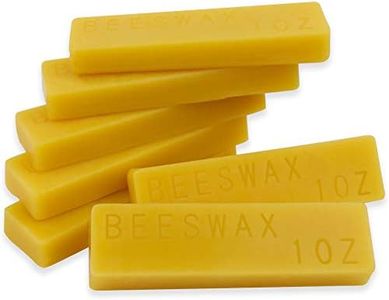 EricX Light Beeswax Bars 7oz,1oz for Each Beeswax Bars,Pack of 7,Cosmetic Grade