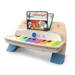 Baby Einstein, Together in Tune Piano​ Safe Wireless Wooden Musical Toddler Toy, Magic Touch Collection, Age 12 months+