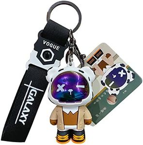 Sunfans Men Women Cool Changing Clothes Different Character Fashionable Bear Theme Keychain Keyring Key Chain Key Ring, Teacher Bear