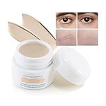 Boobeen Concealer Cream Full Coverage - Skin Concealer Have Natural and Beige for Scars Bruises and Covering Dark Circles Concealer Makeup Concealer Foundation for All People