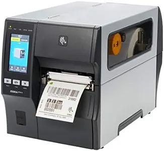 ZEBRA ZT411 Thermal Transfer Industrial Printer 203 dpi Print Width 4 Inches Features Serial, USB, Ethernet, and Bluetooth Connecting Options ZT41142-T010000Z