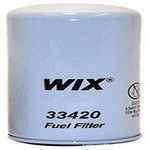 WIX Filters - 33420 Heavy Duty Spin-On Fuel Filter, Pack of 1