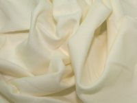 42" wide Cotton Wincyette Flannel Dress Fabric Cream - per metre