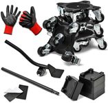 Heavy Duty Furniture Movers with Wheels, 2000 Lbs Furniture Dolly Moving Rollers Lifter Tool for Appliance, Piano Fridge Sofa, Desk, Cabinet, Pool Table, Hot Tub Safe Lifting