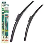 HEYNER Hybrid Aerotwin Wiper Blades Fits Audi A3 2020-onwards Windscreen Wipers Front Kit 26" 19" HH2619KL