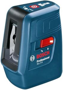 Bosch GLL-3X Line Laser (Blue, 2-Pieces)
