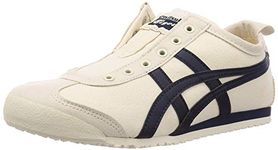 Onitsuka Tiger Men's 1183a360 Running Shoe, Beige Bleu Nuit, 7 US Men