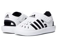 adidas Water Sandal (Infant/Toddler) White/Black/White 1 9 Toddler M