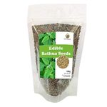 Jioo Organic Bathua Seeds (Bathua Beej) | Nutrient-Rich & Versatile for Eating, Home Gardening - 100Gram, Pack of 1