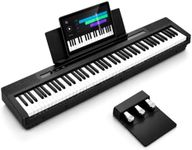AODSK 88 Key Weighted Keyboard Digital Piano