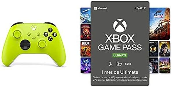 Xbox Microsoft Mando Electric Volt + Suscripción Game Pass Ultimate 1 Mes Win 10 PC Código de descarga