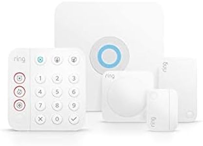 Ring Alarm 5-Piece Kit - home security system with 30-day free Ring Protect Pro subscription