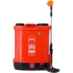 Balwaan Krishi Gold Series Battery Sprayer BS-30G 12 Volts x 12 Ampere Double Motor with India's First Digital Battery Indicator | 20 Litre Tank | Get a Free LED Bulb with 15 Feet Extension Cable