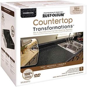 Rust-Oleum Countertop Transformations Kit, Large Kit, Charcoal