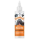 BUGALUGS Dog Ear Cleaner with Pro, Pre and Probiotics for dogs that helps soothe itchy ears, remove wax and odours plus dog ear drops support your dogs Microbiome (Probiotic Ear Cleaner 200ml)