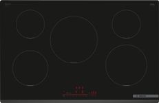 Bosch PIV831HB1E Series 6, Built-in Induction hob 80 cm Black