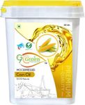 G7 GRAINS Organic Corn Oil (15 Liter) Cold Pressed/Wood Pressed Oil | Corn/Makkai Kachi Ghani Oil/Tel