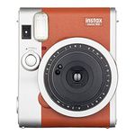 instax mini 90 Neo Classic instant camera, Brown