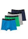 Jockey Men's Underwear ActiveBlend Boxer Brief - 4 Pack