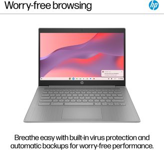 HP Chromebook 14 Laptop – Intel Celeron, 4GB RAM