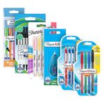 Paper Mate & Sharpie Pens Set | Stationery Supplies | Ballpoint Pens, Highlighters, Mechanical Pencils & Correction Tape | Perfect for School & Office | 26 Count