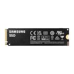 Samsung 990 PRO NVMe M.2 SSD, 4 TB, PCIe 4.0, 7,450 MB/s read, 6,900 MB/s write, Internal SSD, For gaming and video editing, MZ-V9P4T0BW