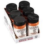 Stubb's BBQ Rub, 4.62 Ounce, Pack of 6