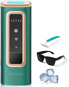 IPL Laser Hair Removal Device for Women and Men, 3-in-1 Functions HR/SC/RA, Sapphire Ice-Cooling System, Nearly Painless & Long-Lasting Result, 999,900 Flashes for Body, Face, Legs, Arms, Bikini Line