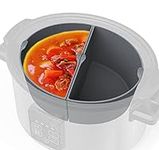 Silicone Slow Cooker Divider fit fo