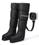 Caresmith Revive Leg Compression Massager with Powerful Controller | 4 Targeted Zones with 4 Modes | Foot Massager Machine for Pain Relief | Blood Circulation Massager