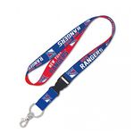 Wincraft NHL New York Rangers Lanyard with Detachable Buckle, 3/4"