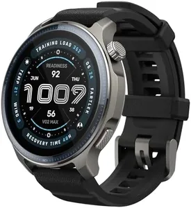 Amazfit Balance 2 Smart Watch 47mm AMOLED Sapphire Glass Display, Offline Maps, Dual Band GPS, 21 Days Battery, 170+ Sport Modes, Hyrox & Golf Mode, Heart Rate & Sleep Tracker for Android & iPhone