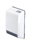 STIEBEL ELTRON Wall mounted rapid electric fan heater CK 20 Trend LCD for about 20 sqm, plastic, LED, 7-day timer, frost+overheating protection, open window detection, Lot 20 compliant, 236653, White