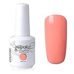 Vishine Soak-Off UV LED Gel Polish Nail Art Manicure Nail Gel Varnish Color Coral (121)