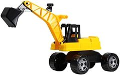 Lena Excavator (Large, Yellow/ Black)