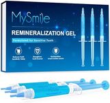 MySmile Remineralization Gel, Remineralizing Gel for Reduce Teeth Sensitivity After Teeth Whitening, Teeth Desensitizing Gel, Strengthen Tooth Enamel, Great for Sensitivity Treatment, 3ML*3PCS