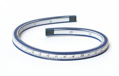 Isomars Flexible Curve With Marking - 12"