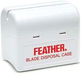 Feather Styling Razor Disposal Case